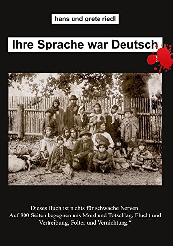 Ihre Sprache war Deutsch von Rediroma-Verlag