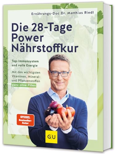 Die 28-Tage-Power-Nährstoffkur: Top-Immunsystem und volle Energie // Mit den wichtigsten Vitaminen, Mineral- und Pflanzenstoffen – ganz ohne Pillen Die 28-Tage-Power-Nährstoffkur: Top-Immunsystem und volle Energie // Mit den wichtigsten Vitaminen, Mineral- und Pflanzenstoffen – ganz ohne Pillen von GRÄFE UND UNZER Verlag GmbH