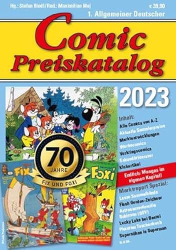 1. Allgemeiner Deutscher Comic Preiskatalog: 2023 (1. Allgemeiner Comic Preiskatalog: 2023)