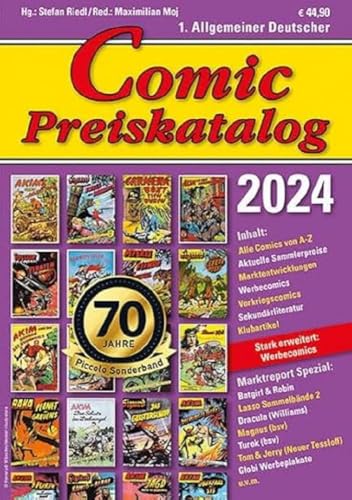 1. Allgemeiner Deutscher Comic Preiskatalog: 2024