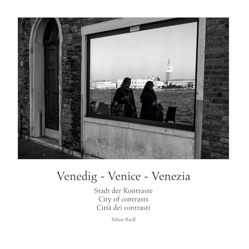 Venedig - Venice - Venezia: Schwarz - Weiß von BoD – Books on Demand