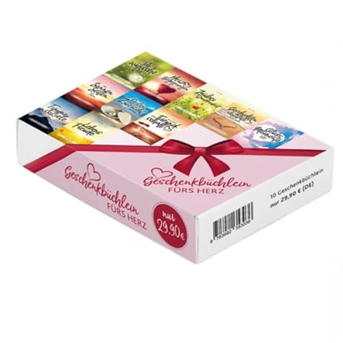 Geschenkbüchlein fürs Herz: Geschenkbüchlein-Set Geschenkbüchlein fürs Herz: Geschenkbüchlein-Set