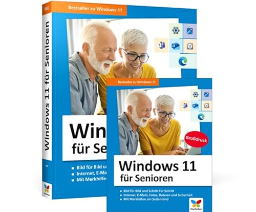 Windows 11 für Senioren von Rheinwerk