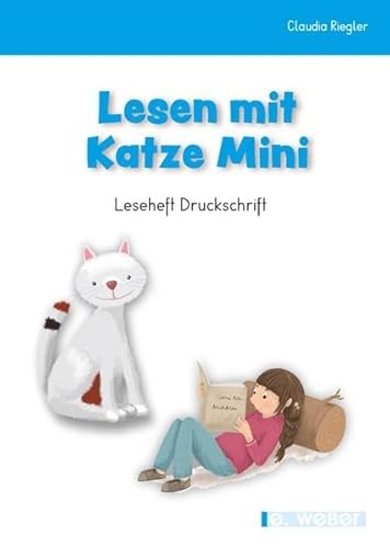Lesen mit Katze Mini: Leseheft für Kinder mit Deutsch als Zweitsprache
