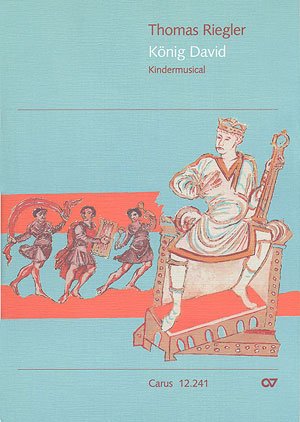 König David : Kindermusical für Kinderchor, Solisten und Sprecher, Partitur