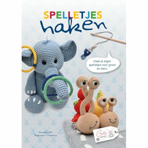 Spelletjes haken von CuteDutch