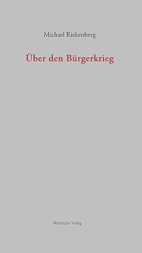 Über den Bürgerkrieg