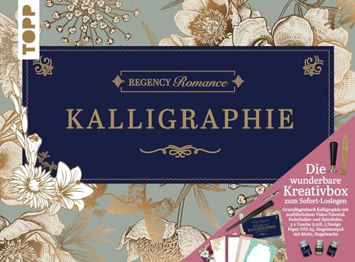 Regency Romance Kalligraphie - Die wunderbare Kreativbox von TOPP