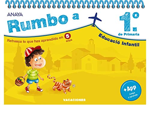 Rumbo a... 1º. (Cuadernos vacaciones)