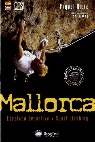Mallorca : escalada deportiva von Ediciones Desnivel