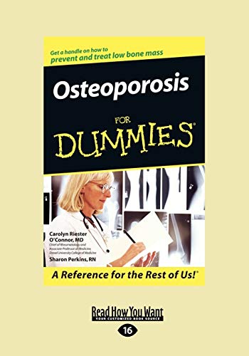 Osteoporosis for Dummies von ReadHowYouWant