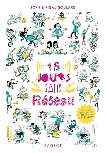 15 jours sans réseau von RAGEOT