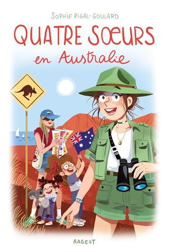Quatre soeurs en Australie von RAGEOT