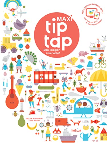 Maxi Tip Tap, mon grand imagier interactif von HELIUM