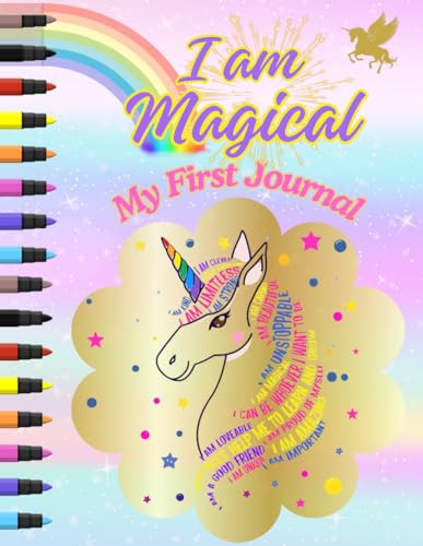 I Am Magical!: My First Journal von Independently published