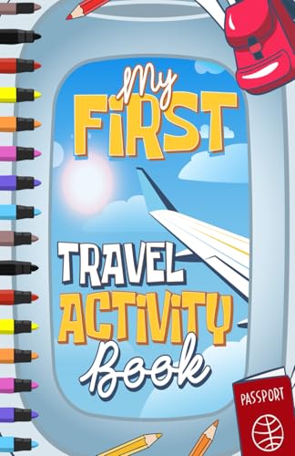 My First Travel Activity Book von Independently published