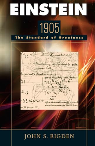 Einstein 1905: The Standard of Greatness