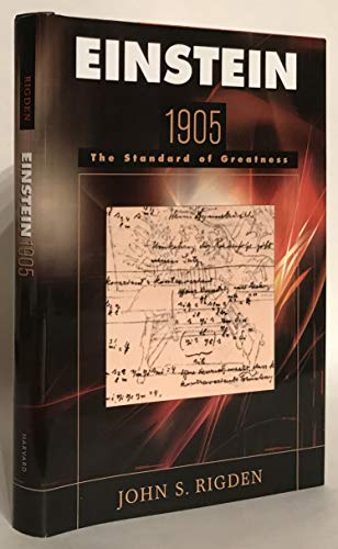 Einstein 1905: The Standard of Greatness