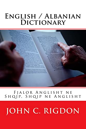 English / Albanian Dictionary: Fjalor Anglisht ne Shqip, Shqip ne Anglisht (Eastern Digital Resources Bi-Lingual Dictionaries, Band 3)