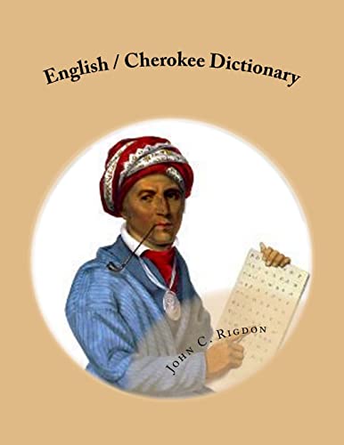 English / Cherokee Dictionary (Words R Us Bi-lingual Dictionaries, Band 23)