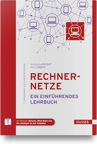 Rechnernetze: Ein einführendes Lehrbuch von Hanser Fachbuchverlag