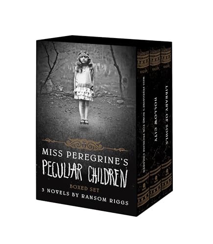 Miss Peregrine's Peculiar Children Boxed Set - 3 Taschenbuchromane: Riggs Ransom