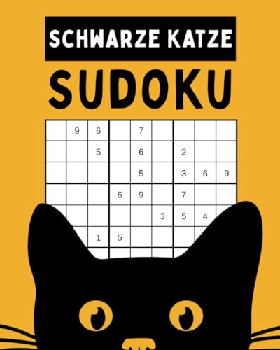 Schwarze Katze Sudoku - 150 Rätsel in Einfach, Mittel und Schwer von Independently published