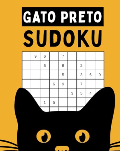 Sudoku: Gato Preto – 150 Puzzles em Fácil, Médio e Difícil com Soluções Sudoku: Gato Preto – 150 Puzzles em Fácil, Médio e Difícil com Soluções von Independently published