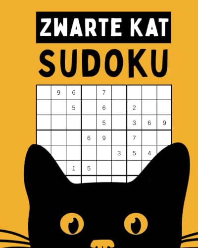 Zwarte Kat Sudoku: 150 Puzzels in Makkelijke, Medium en Moeilijke Niveaus Zwarte Kat Sudoku: 150 Puzzels in Makkelijke, Medium en Moeilijke Niveaus von Independently published