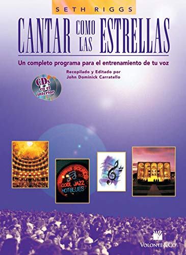 Cantar Como Las Estrellas: Spanish Language Edition, Book & 2 CDs: Un Complete Programa Para El Entrenamiento De Tu Voz (Didattica musicale) von Alfred Music