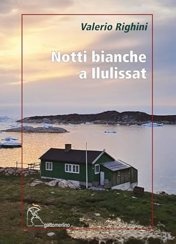 Notti bianche a Ilulissat (Serie amaranto) von Gattomerlino/Superstripes