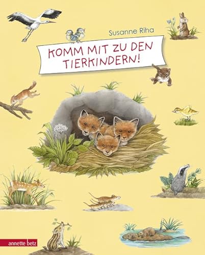 Komm mit zu den Tierkindern!: Bilderbuch