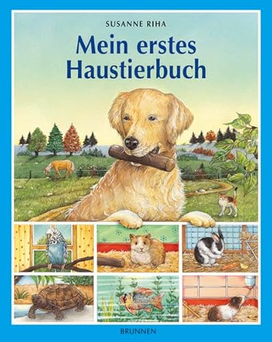 Mein erstes Haustierbuch