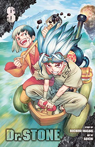 Dr. STONE, Vol. 8: Hotline (DR STONE GN, Band 8) von Simon & Schuster