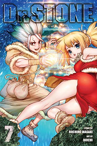 Dr. Stone, Vol. 7: Voices From Here To Eternity (DR STONE GN, Band 7) von Simon & Schuster