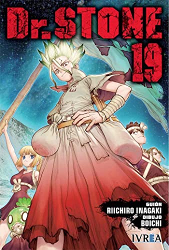 Dr.Stone 19 von Editorial Ivrea
