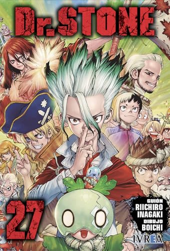 Dr.Stone 27 von Editorial Ivrea
