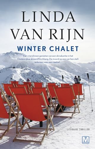 Winter Chalet: literaire thriller (Günter Wolfsberg, 2) von Uitgeverij Marmer