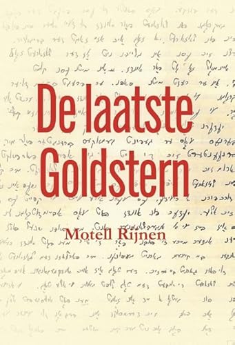 De laatste Goldstern von Davey Jones Publishing