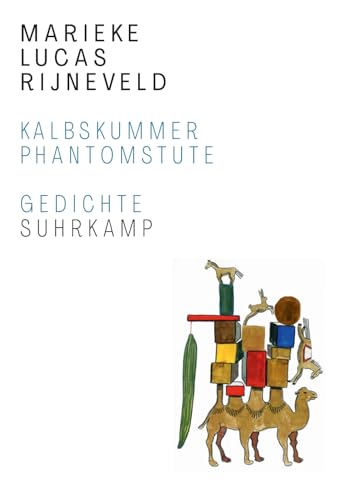 Kalbskummer. Phantomstute: Gedichte. Zweisprachige Ausgabe | Die preisgekrönte Lyrik vom Gewinner des International Booker Prize von Suhrkamp Verlag AG