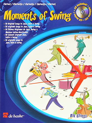 Moments of Swing (CLARINETTE) von De Haske Publications