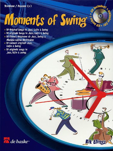 Moments of Swing (TROMBONE) von De Haske Publications