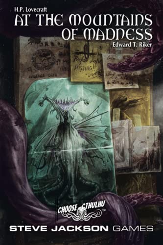 Choose Cthulhu Book 2: At the Mountains of Madness von Steve Jackson Games Incorporated