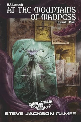 Choose Cthulhu Book 2: At the Mountains of Madness von Steve Jackson Games Incorporated