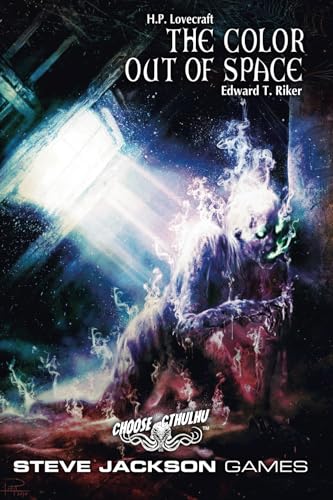 Choose Cthulhu Book 8: The Color Out of Space von Steve Jackson Games Incorporated