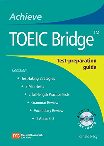 Achieve TOEIC Bridge with Audio CD: Test-Preparation Guide Achieve TOEIC Bridge with Audio CD: Test-Preparation Guide von Cengage Learning