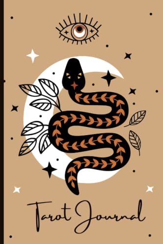 Tarot Journal: Moon and Snake Tarot Journal von Independently published
