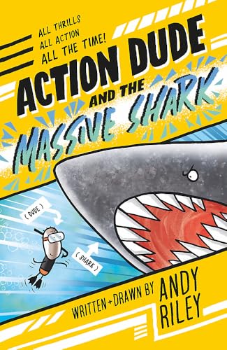 Action Dude and the Massive Shark: Book 3: an action-packed full-colour graphic novel perfect for readers 8+ Action Dude and the Massive Shark: Book 3: an action-packed full-colour graphic novel perfect for readers 8+ von Welbeck Children's Books