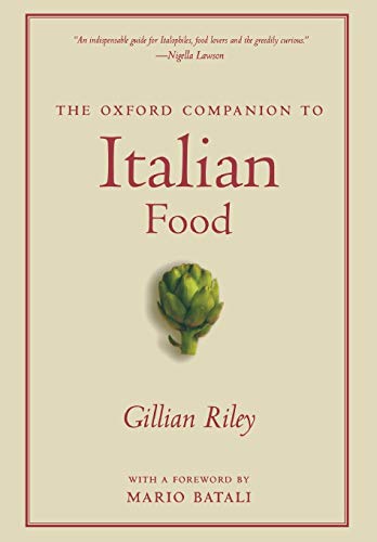 The Oxford Companion to Italian Food (Oxford Companions) von OUP USA