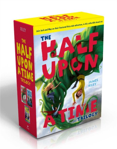 The Half Upon a Time Trilogy (Boxed Set): Half Upon a Time; Twice Upon a Time; Once Upon the End